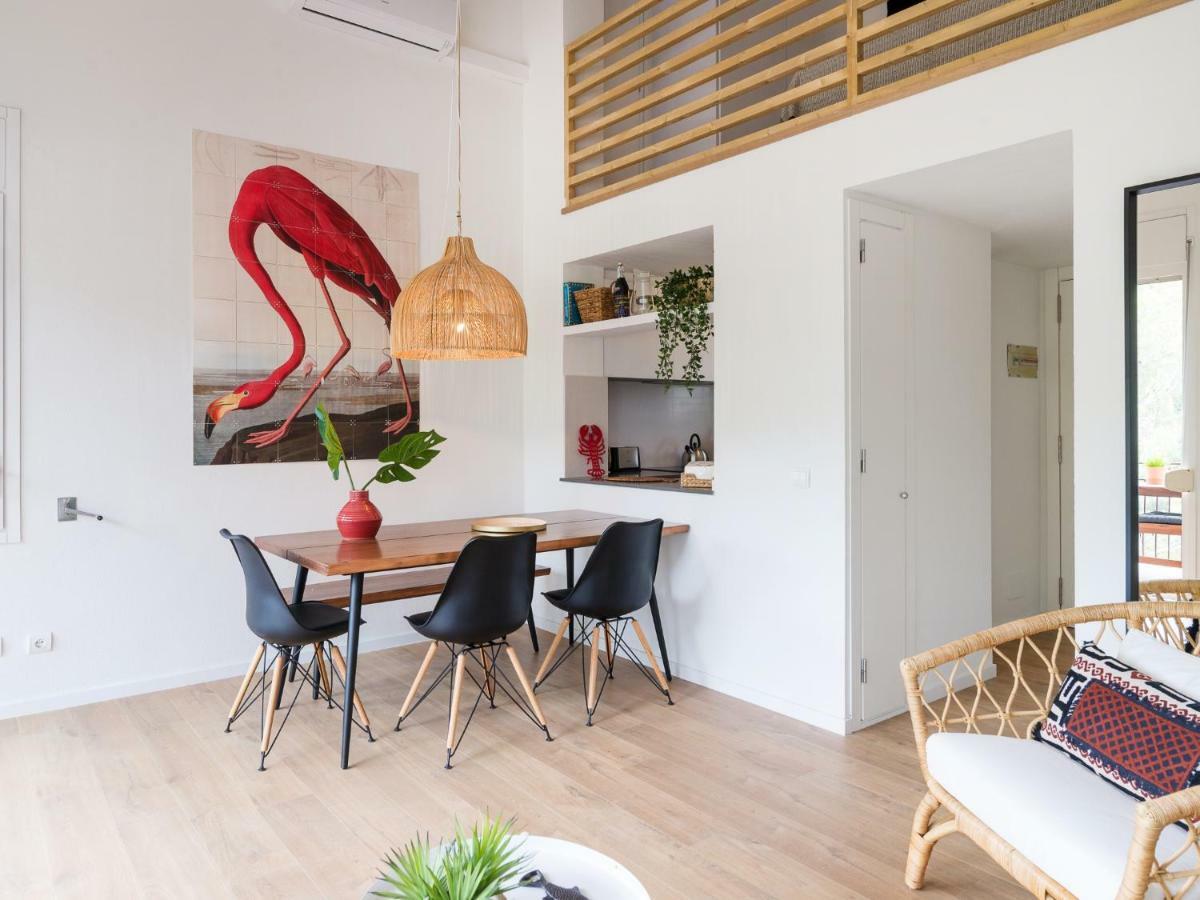 La Vie En Rouge Sa Riera Duplex, Private Parking Appartement Begur Buitenkant foto