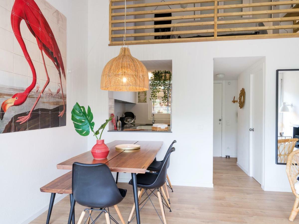 La Vie En Rouge Sa Riera Duplex, Private Parking Appartement Begur Buitenkant foto