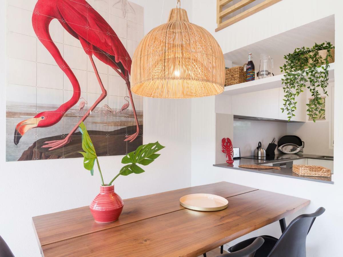 La Vie En Rouge Sa Riera Duplex, Private Parking Appartement Begur Buitenkant foto