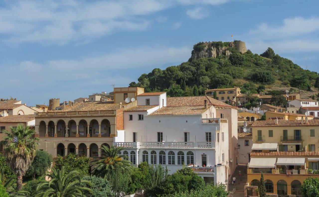 La Vie En Rouge Sa Riera Duplex, Private Parking Appartement Begur Buitenkant foto